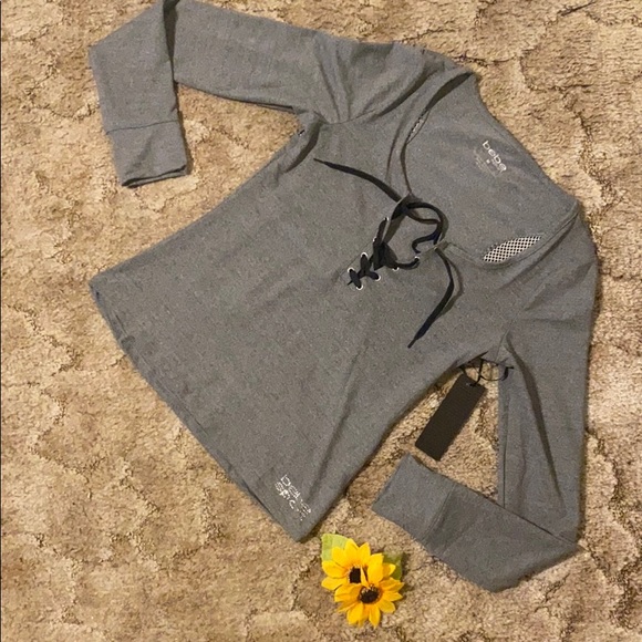 bebe Tops - Bebe sports top